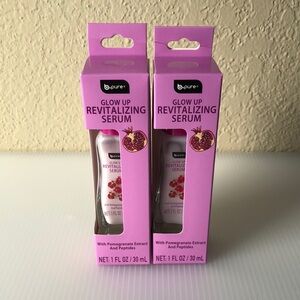 B-Pure Glow Up Revitalizing Serum with Pomegranate Extract and Peptides